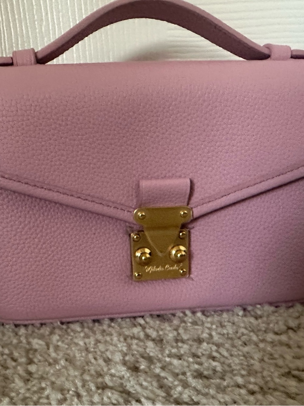 New Dress Up Your Purse Le Petit Paris 15! Never used! Comes with 2 straps! - Picture 2 of 8